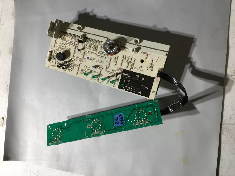 GE 175D5261G040 EBX1129P004 WH12X10614 Washer Control Board AZ115359 | BG2127