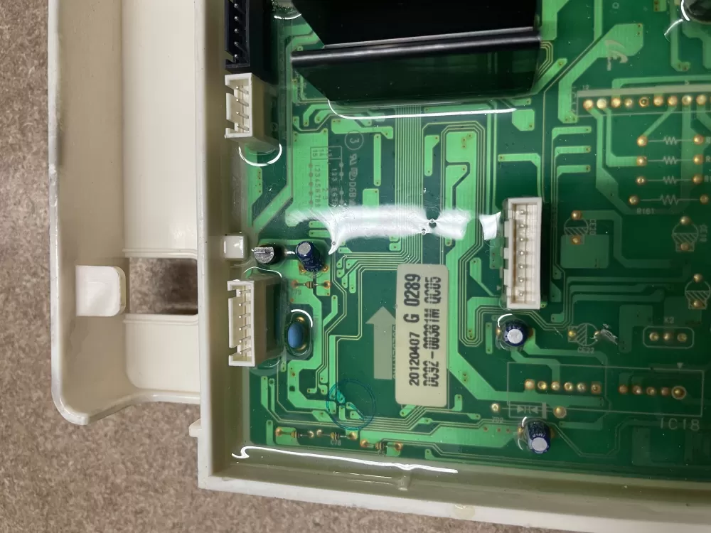 Samsung DC92 00381M Washer Control Board AZ22565 | KMV235