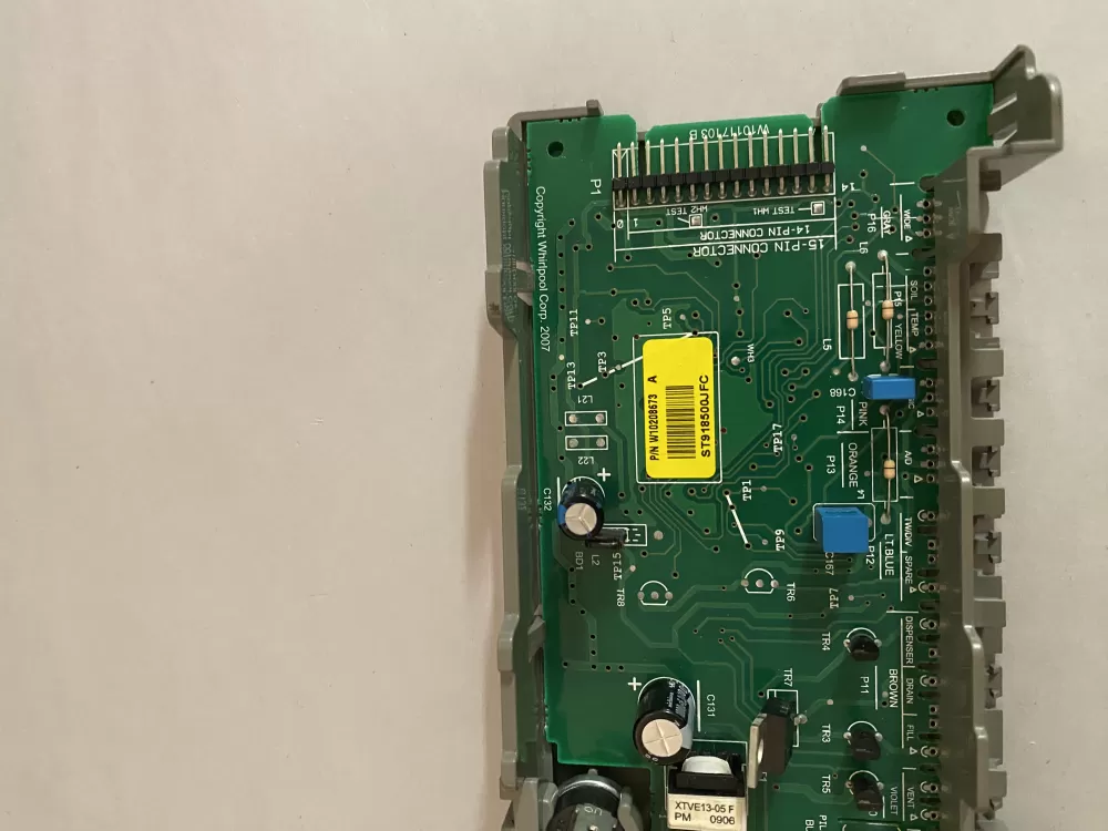 Whirlpool Maytag KitchenAid Dishwasher Control Board AZ197833 | BK2760