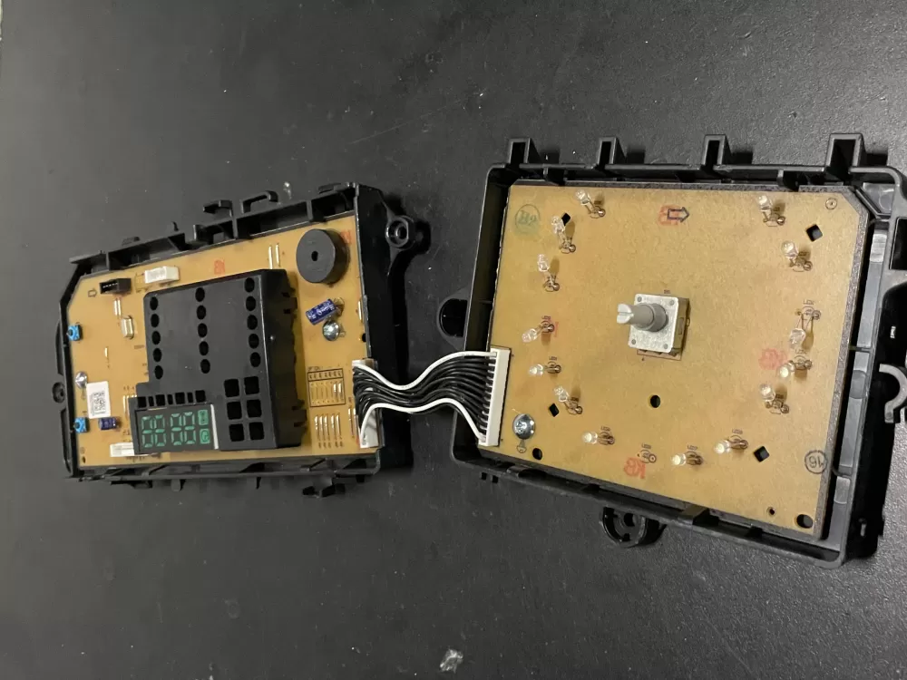 Samsung DC92-01802L Washer Control Board UI Display PCB AZ26083 | WMV251