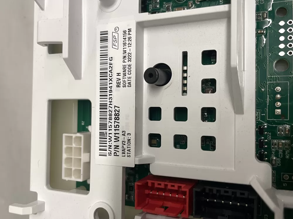 Whirlpool W11211482 W11256105 W11476586 Washer Control Board AZ209574 | Wm1944