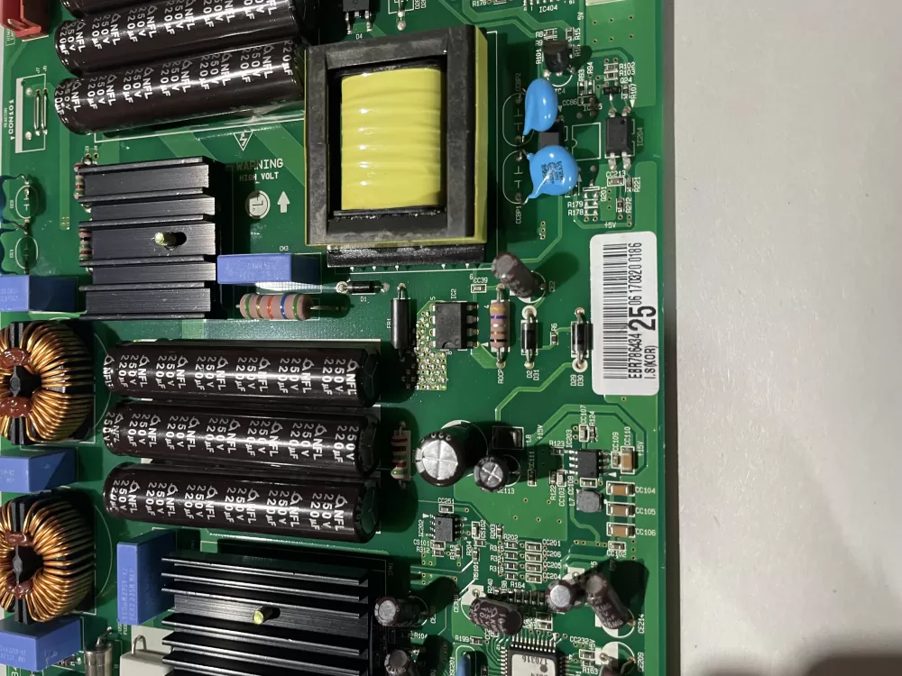 LG Kenmore EBR78643425 Refrigerator Control Board AZ192019 | KM627