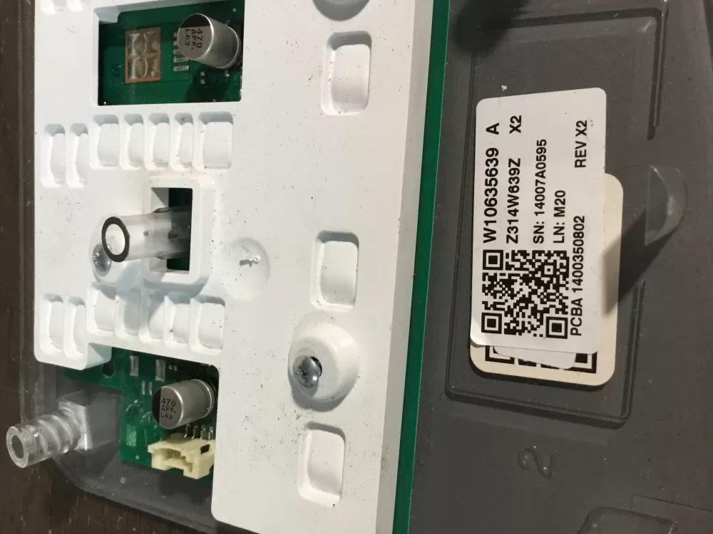 Whirlpool W10635639 Washer Control Board Panel AZ38885 | NRV384