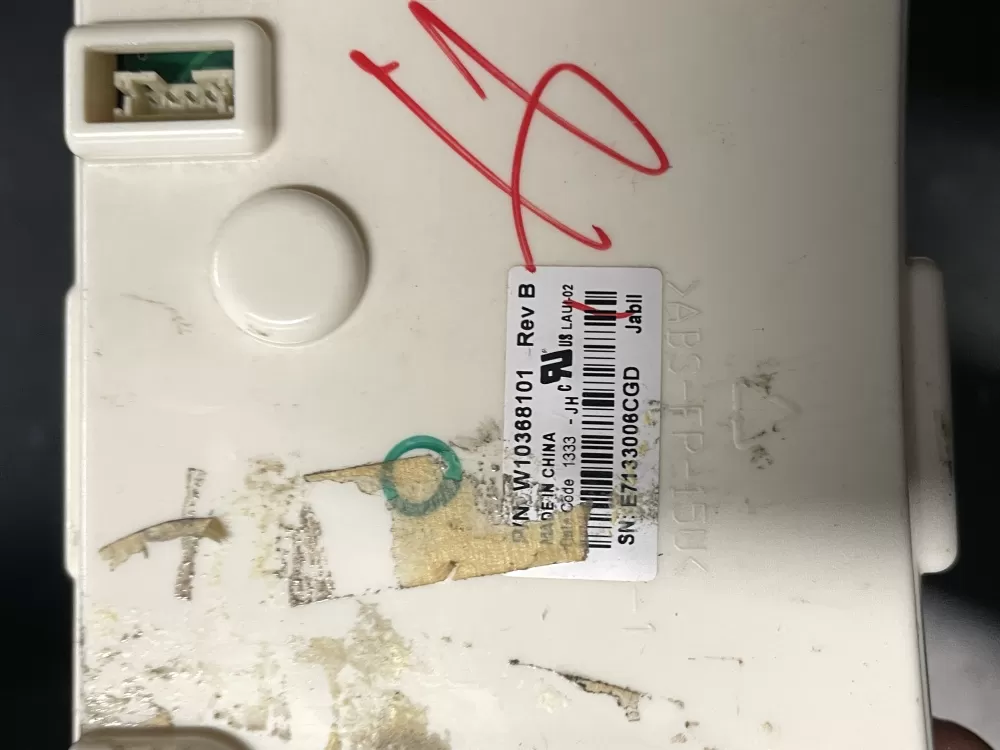 Whirlpool Amana W10443990 W10368101 Washer Control Board AZ17963 | WM1236