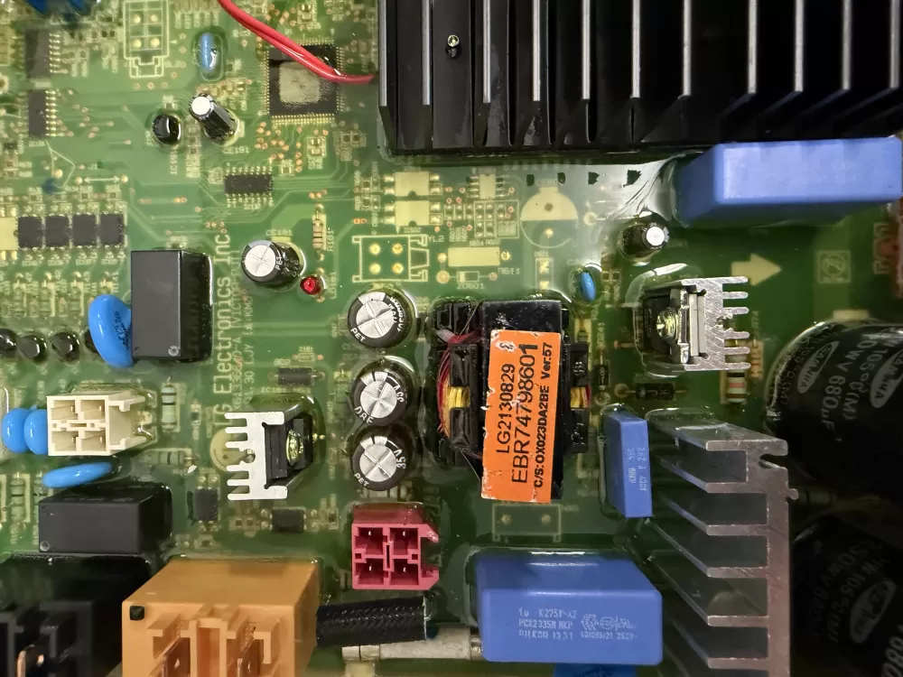 LG Washer Control Board EBR74798601 EBR78263901 AZ231076 | KMV350