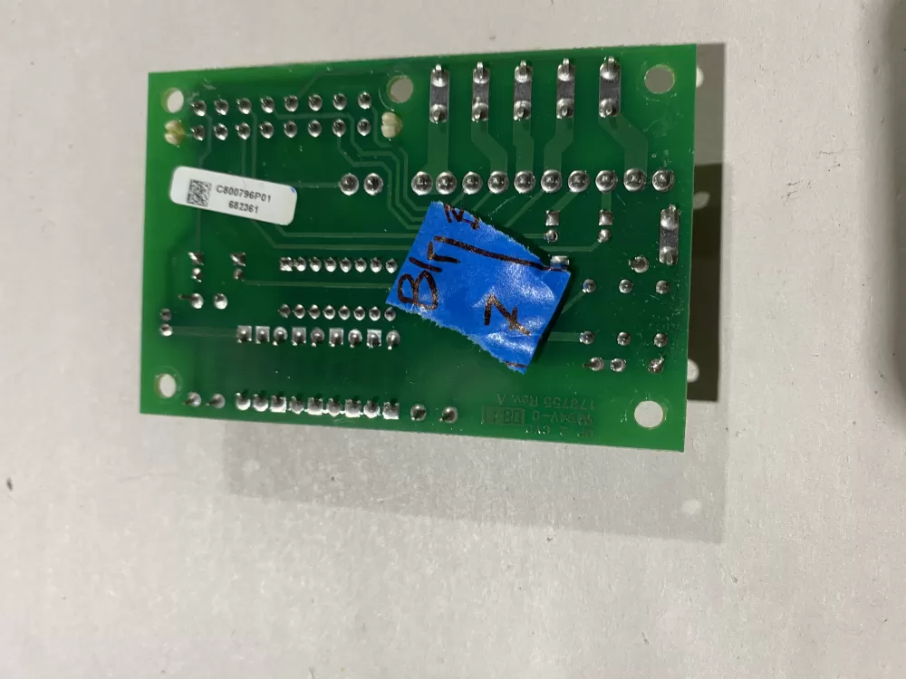 Trane Cnt03600 Furnace Control Board American Standard AZ134396 | BK7