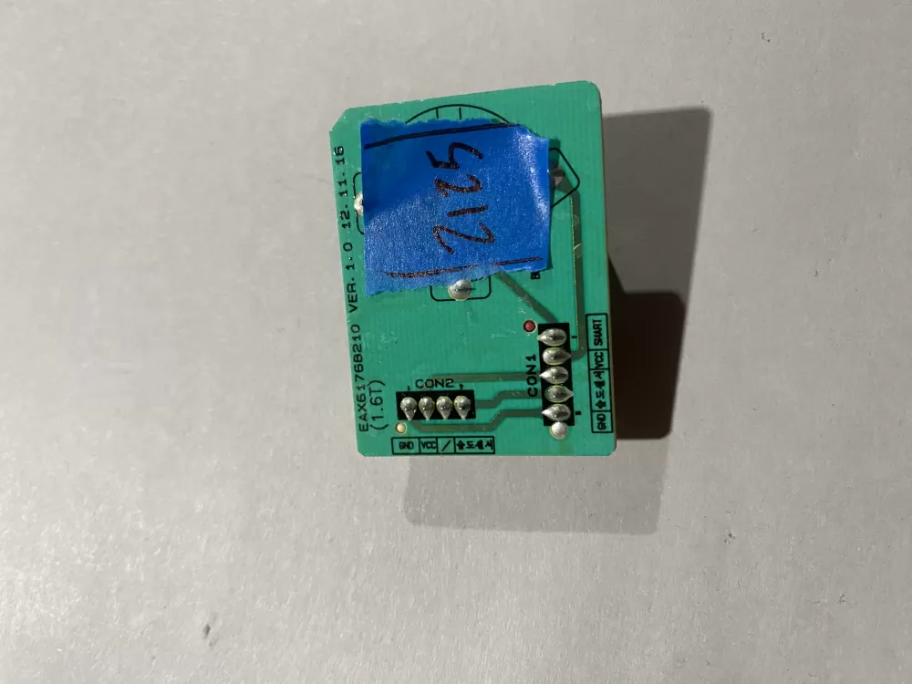 LG EBR64730407 Refrigerator Control Board Buzzer AZ191949 | BK2125