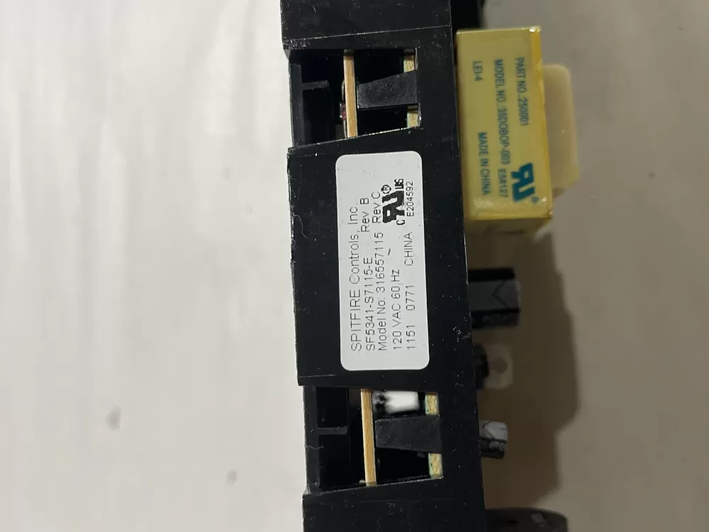 Frigidaire 316418200 316557100 316557115 Range Control Board AZ184649 | Wm394