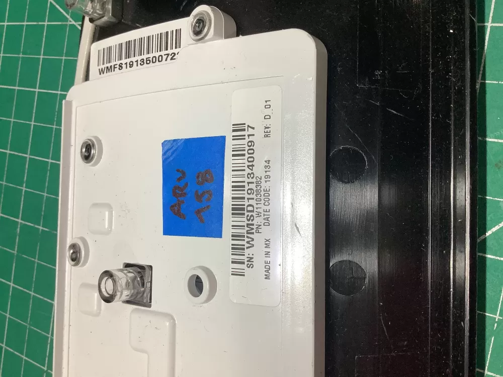 Whirlpool W11130339 PS12347539 Washer Control Board Panel AZ183411 | ARV158
