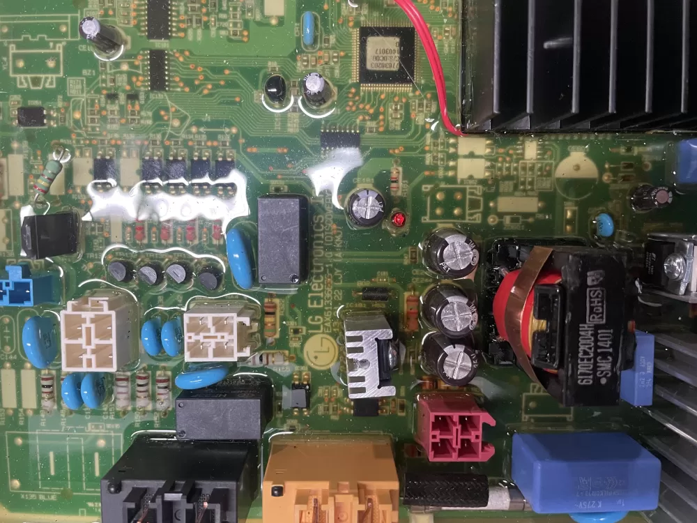 LG Kenmore EAX61336666 10 EBR77636203 Washer Control Board AZ20093 | KMV342