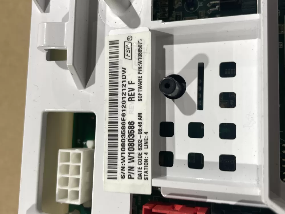 Whirlpool W10803586 W10841364 W10865064 Washer Control Board AZ72412 | Wm1741