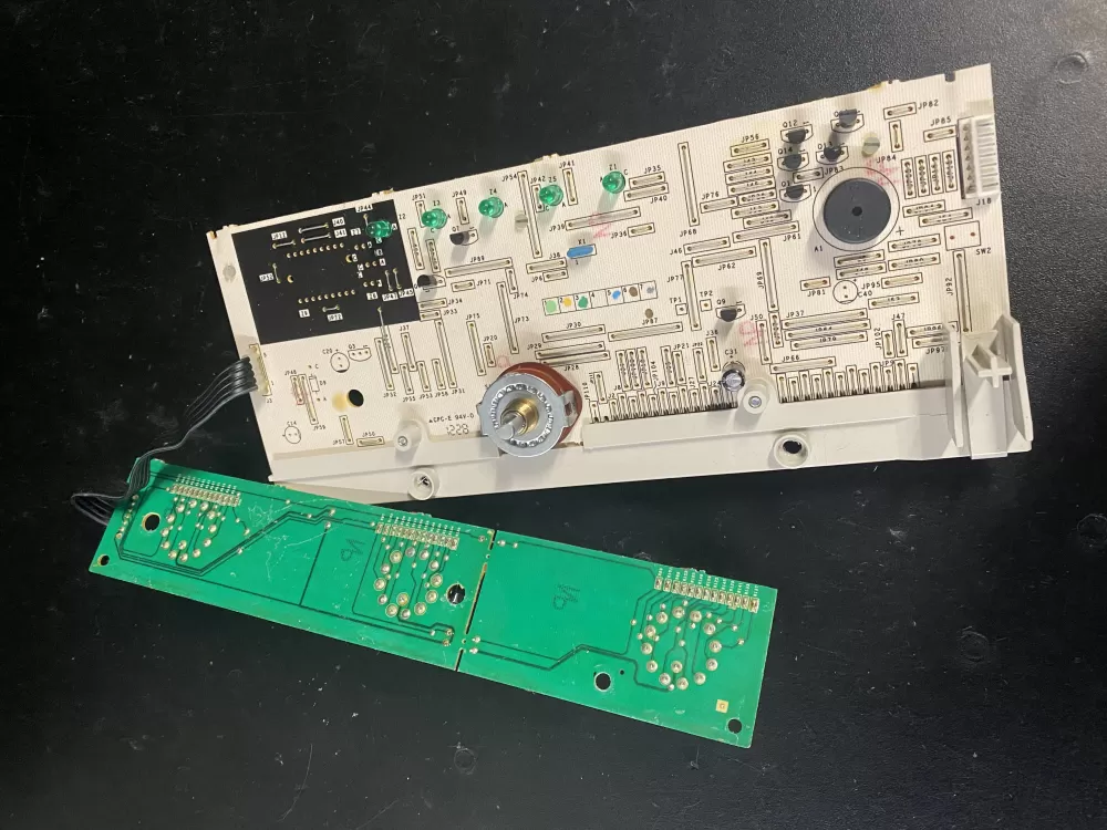 GE WH12X10614 175D5261G039 EBX1129P004 Washer Control Board AZ4813 | BK1217