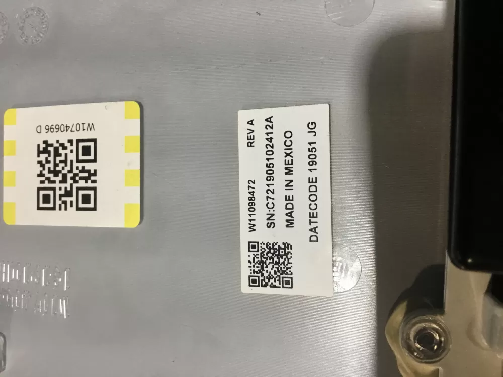 Whirlpool W11098472 W11158457 Dryer Control Board Panel  AZ51795 | NRV469