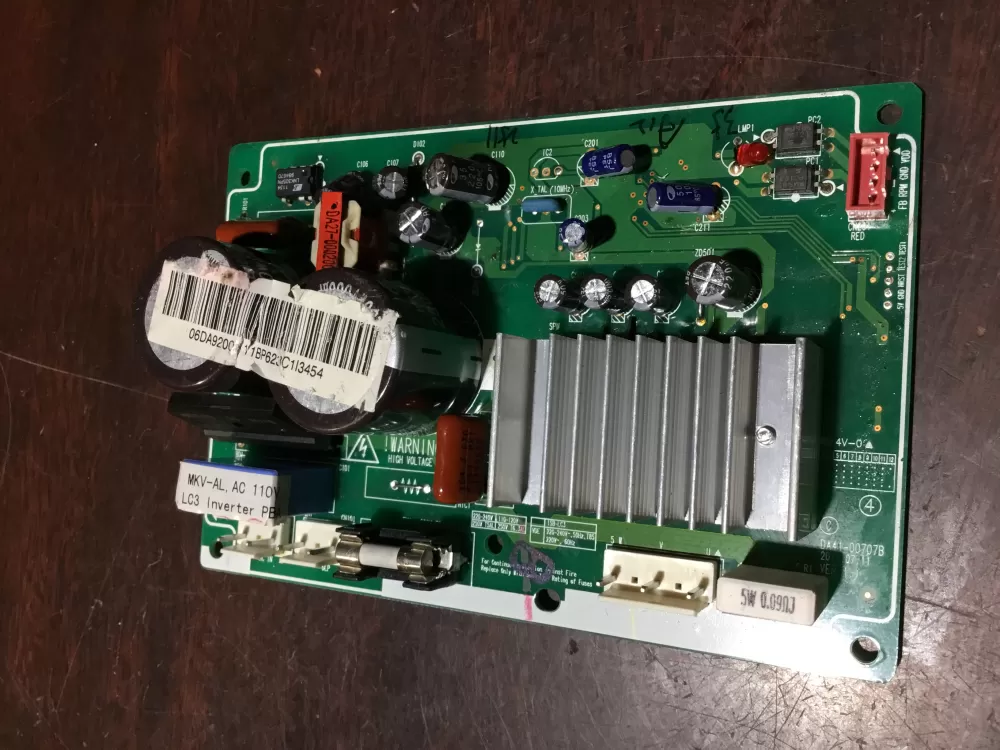 Samsung DA92-00111B DA9200111B Refrigerator Control Board