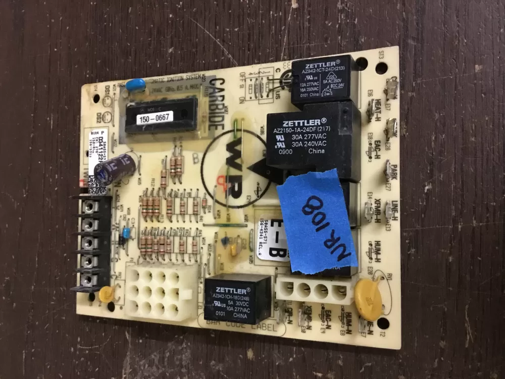 50A55-571 Furnace Control Board D341122P01  AZ21285 | NR108
