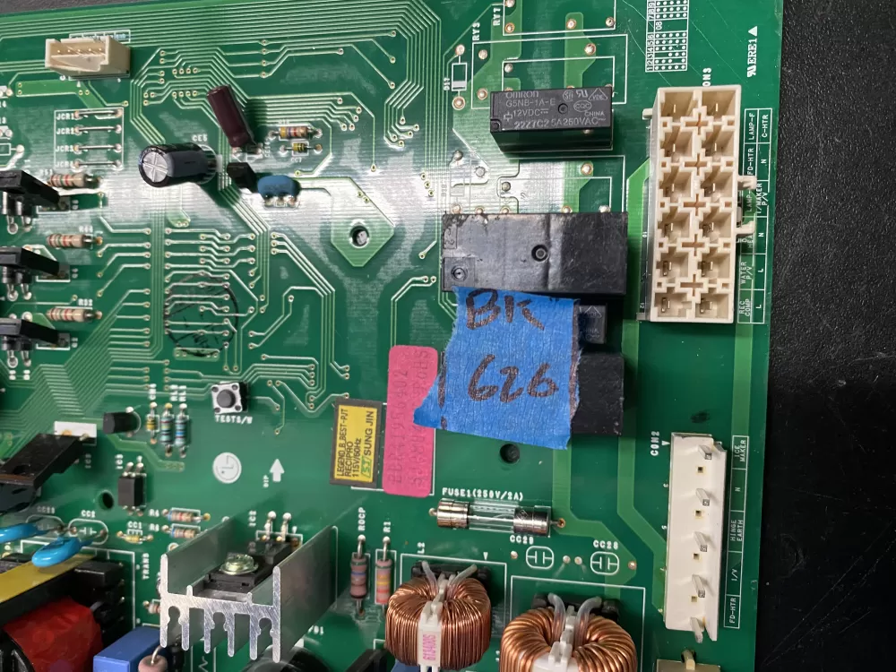 LG EBR41956402  Refrigerator Main Control Board AZ21193 | BK626