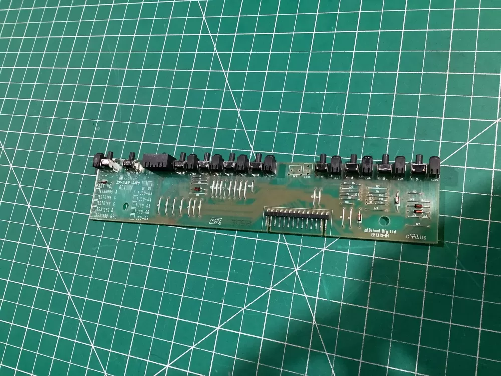 KitchenAid WP8531262 Dishwasher User Interface Board AZ146146 | NR2451