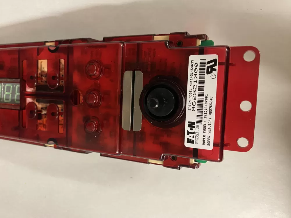 GE Kenmore Roper 191D1640P001 Range Control Board AZ219837 | BK1318