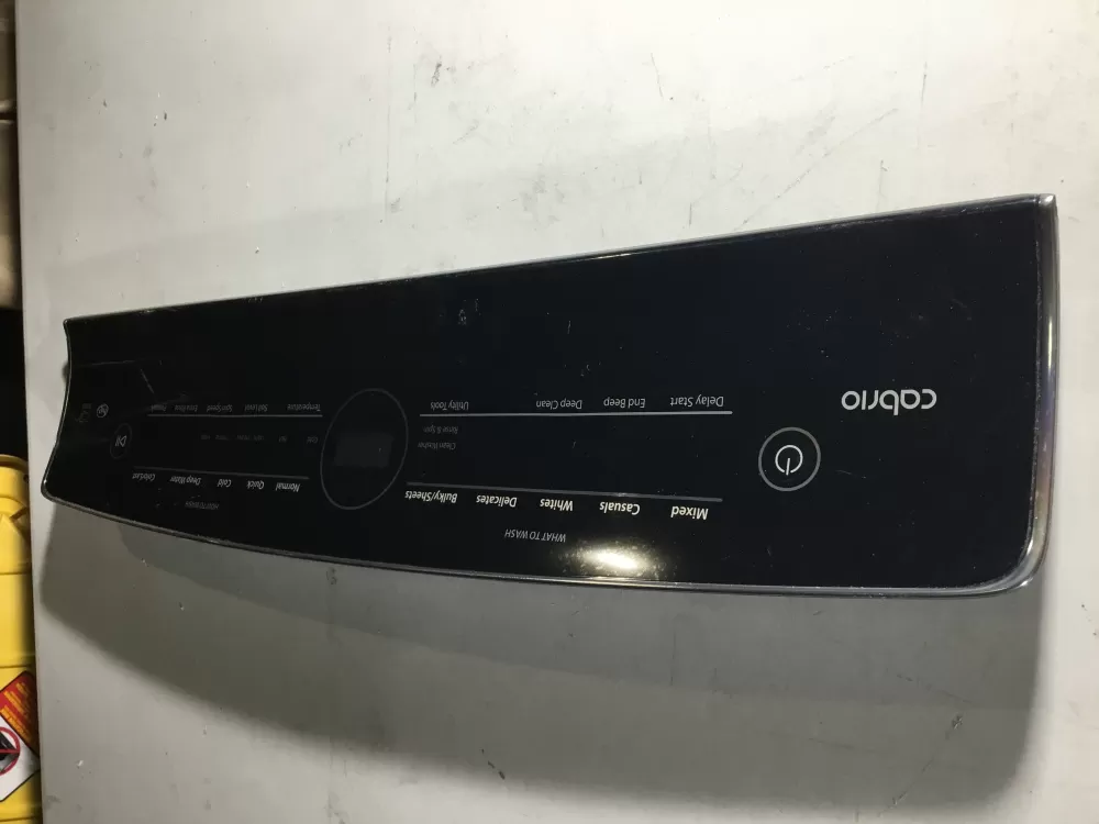 Whirlpool W10596694 W10870765 W11175821 W11089548 PS12074543 Washer Control Panel