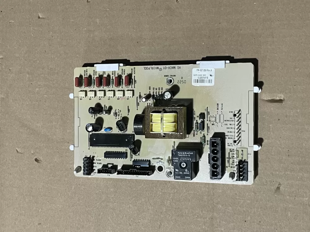 Whirlpool 8055240 8317327 8520865 8520866 8520870 8520871 8542693R 8557336R 8571359R Washer Control Board
