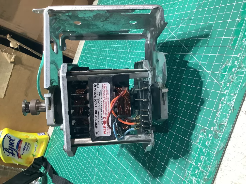 572D676G004 GE Dryer Motor