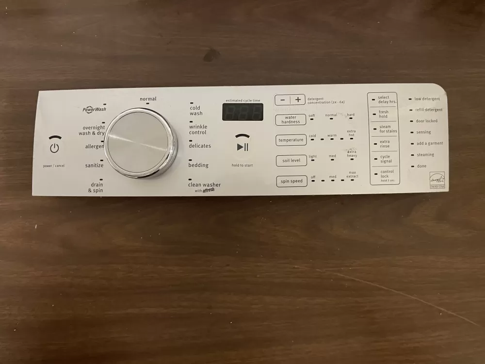 Maytag W10754966 W10825106 W10911043 PS11769777 Washer Control Board Panel