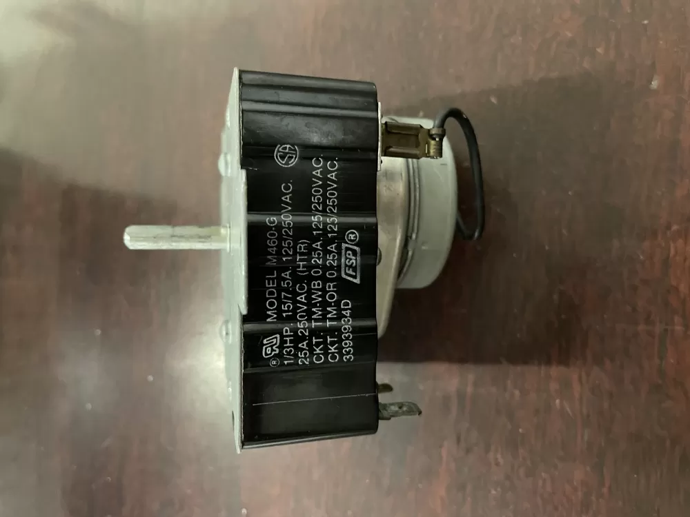 Whirlpool  Kenmore  Estate 3393934E Dryer Timer