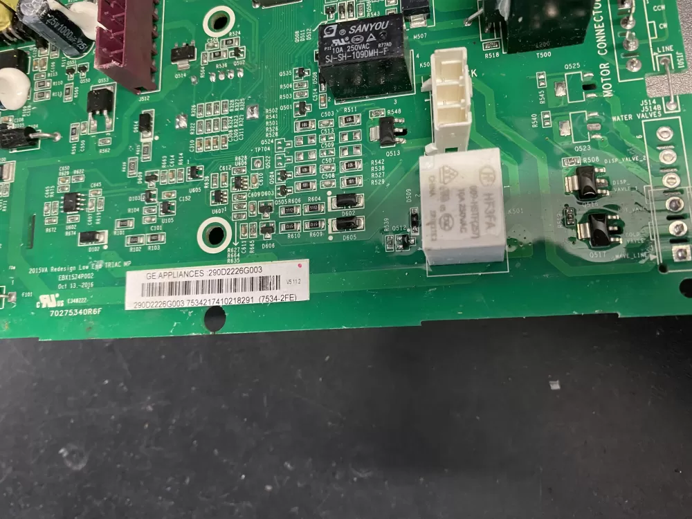 GE WH22X32357 290D2226G003 WH18X28174 Washer Control Board AZ21331 | BK649