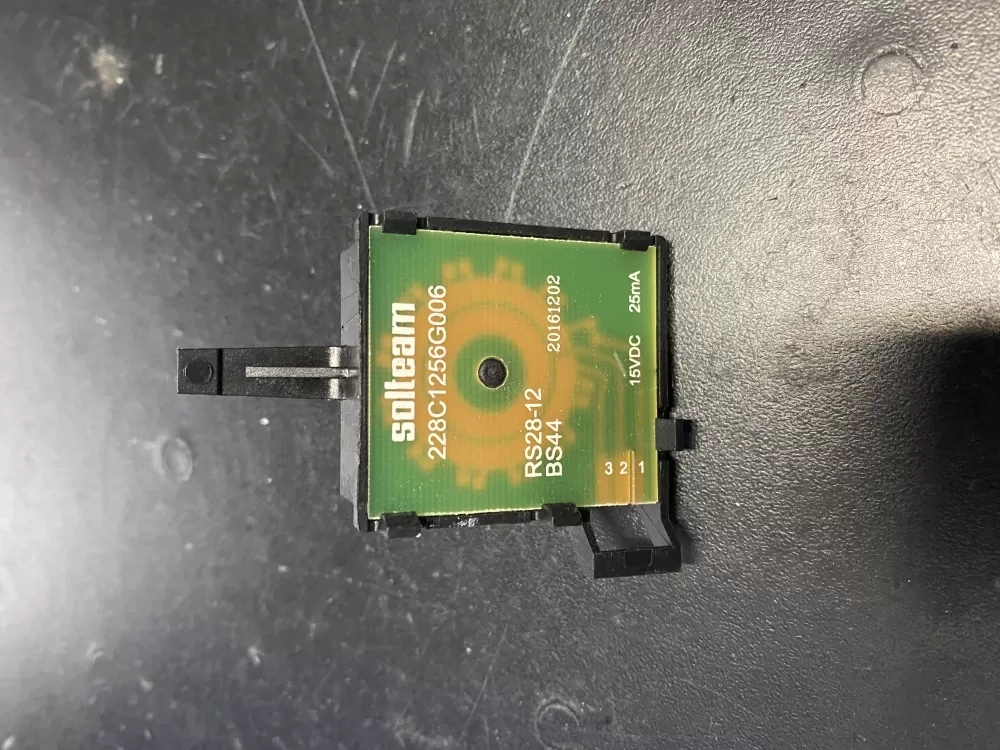 GE 228C1256G006 WH12X10510 Washer Control Board Selector Switch