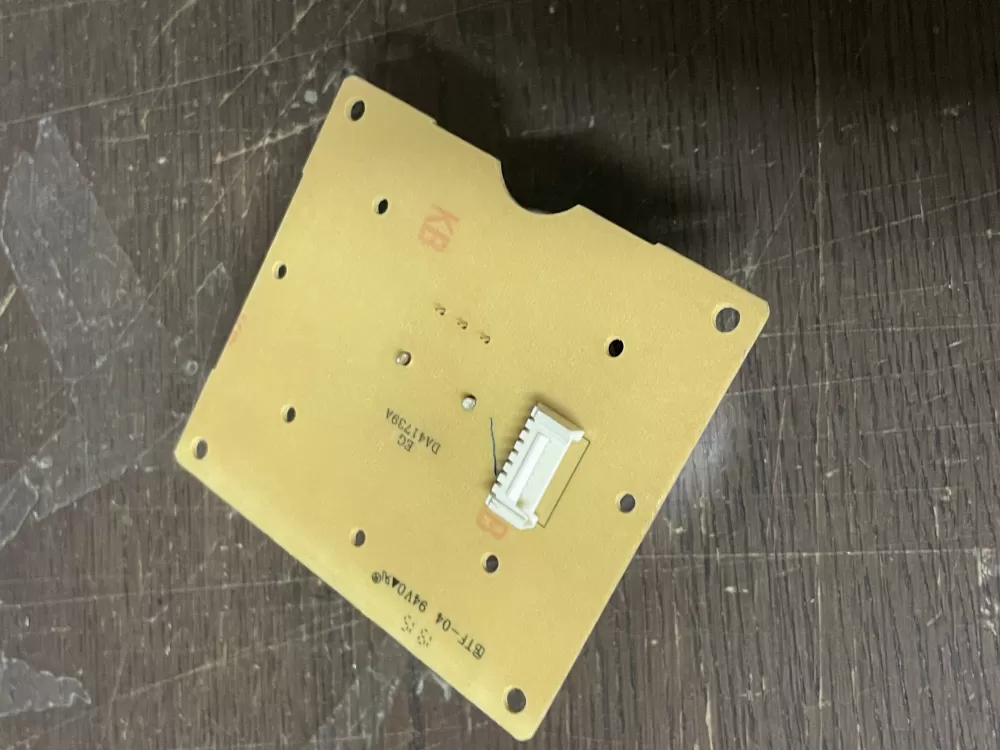 Samsung DA41739A  LTW2835 Washer Interface Control Board Dial AZ42814 | Wm1748