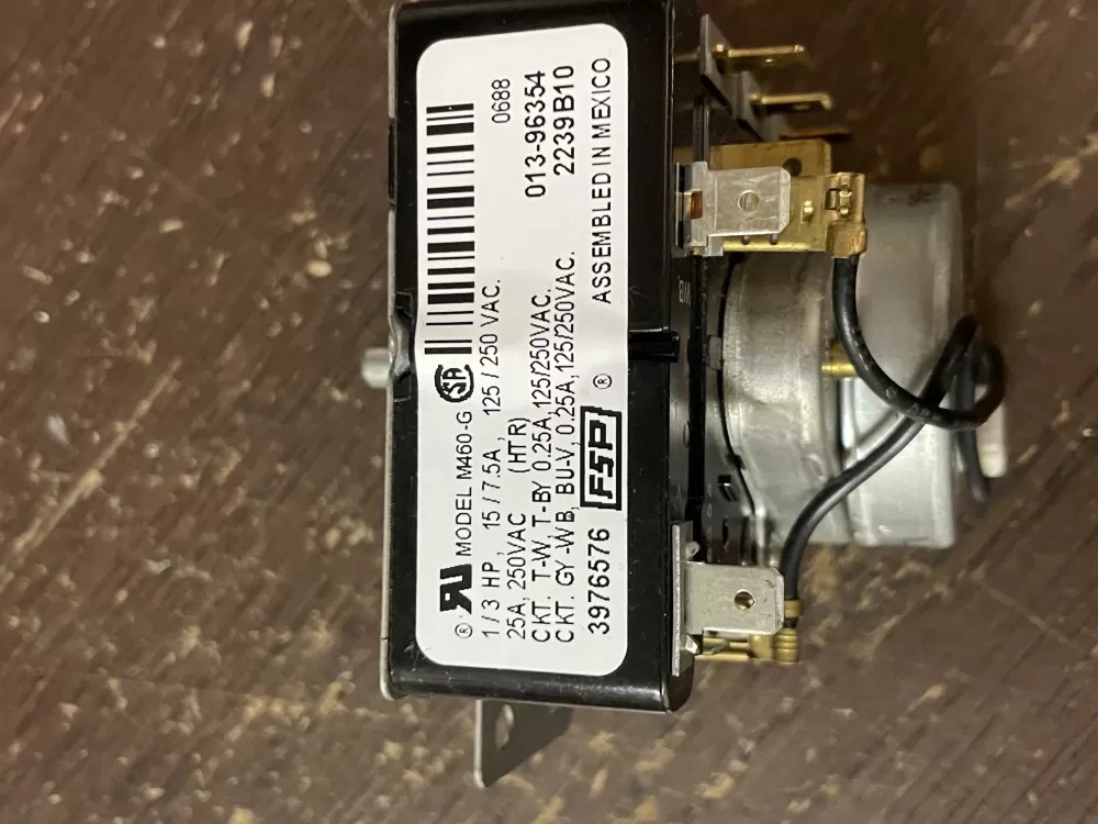 Kenmore 3406702A WP3976576 3406015 3406702 3976576 Dryer Timer AZ48867 | Wm1791