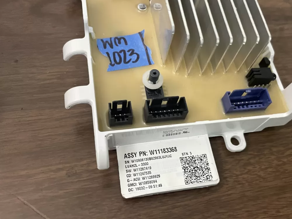 Whirlpool Maytag W11183368 W11195970 Washer Control Board AZ99589 | Wm1023