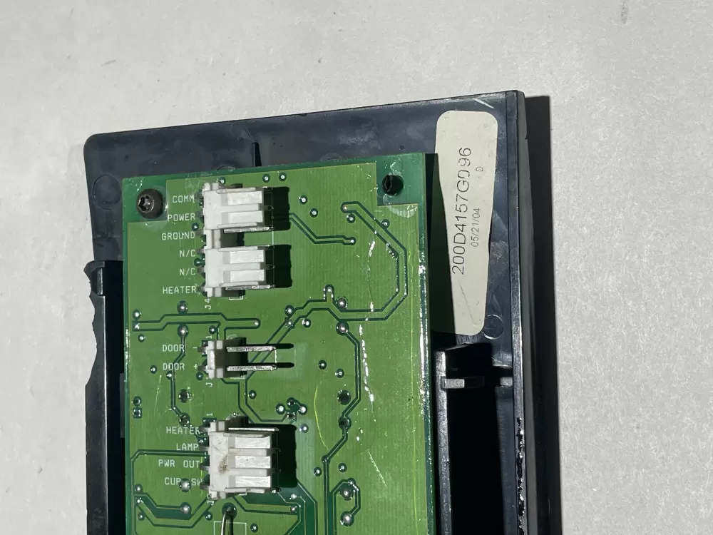 GE 200D4157G096 Refrigerator Control Board AZ106105 | KM1622