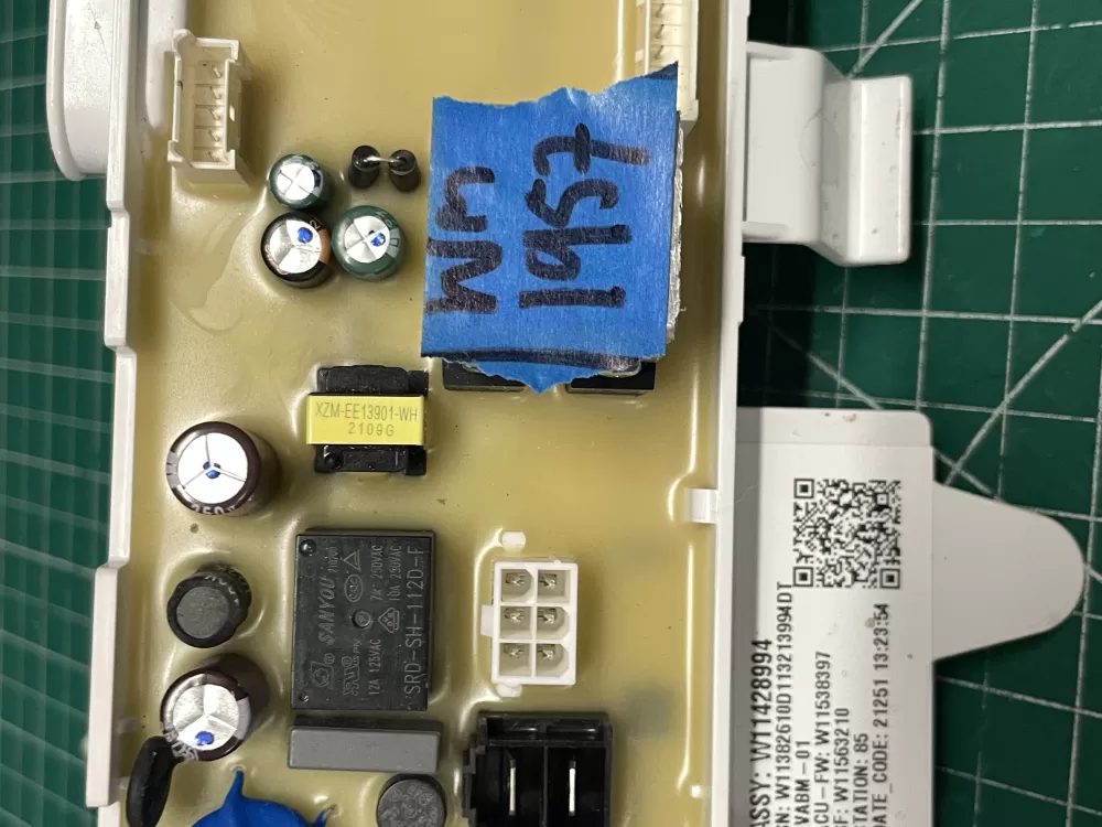 Whirlpool KitchenAid Roper W11428994 W11513246 Washer Board AZ208757 | Wm1957