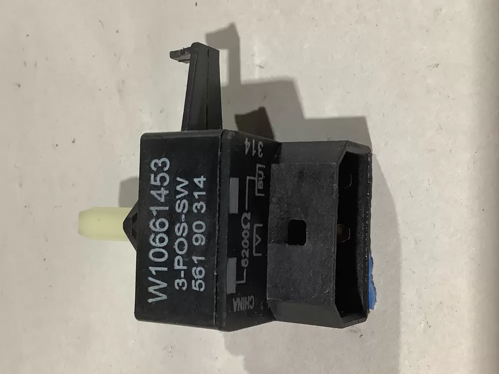 Whirlpool W10661453 W11050715 Dryer Switch AZ104196 | Sl38