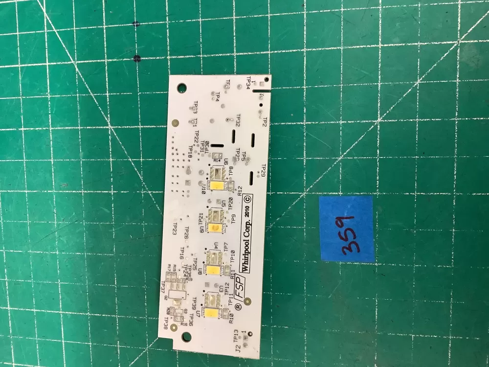 W5140415F1K Whirlpool Refrigerator Board - Control