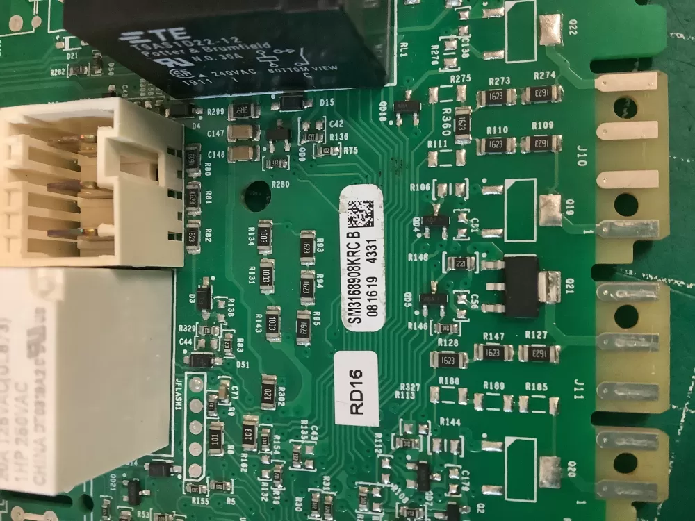 FRIGIDAIRE 916062741 5304513547 MAIN BOARD AZ223296 | NR1871