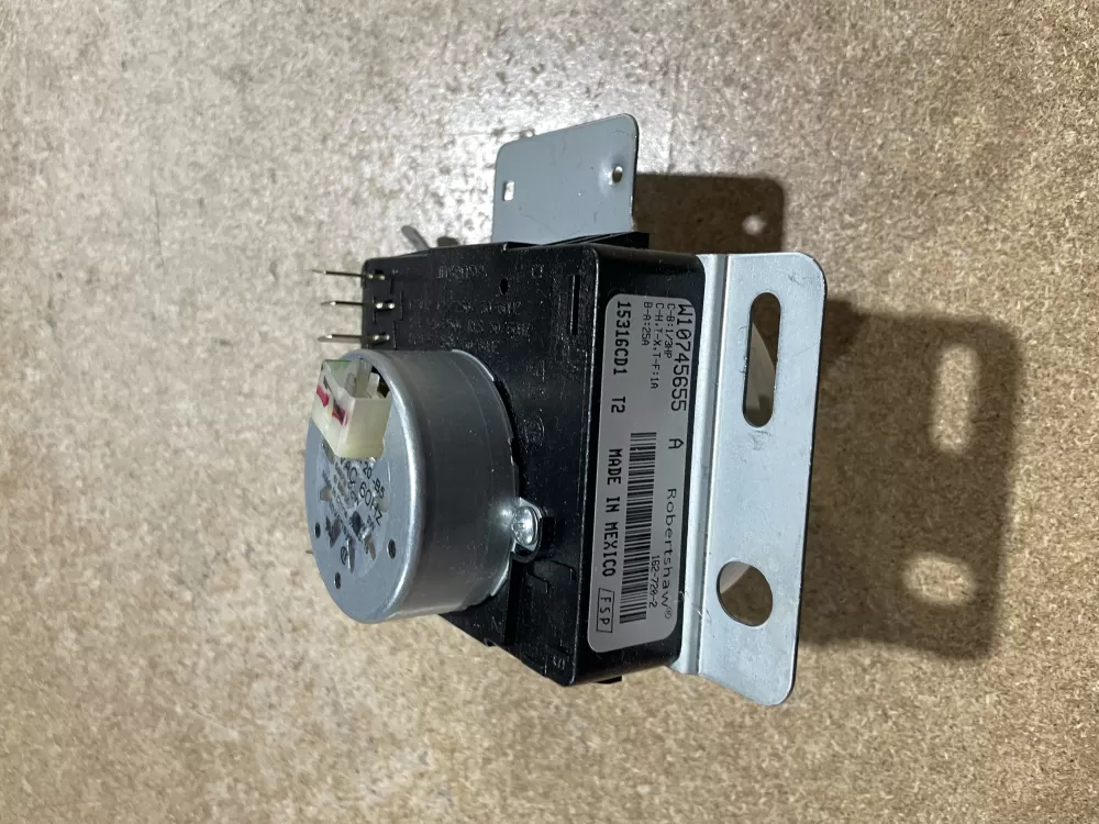 Maytag  Amana  Admiral  Roper AP6003908 W10436308 W10745655 W10857612VP W10857612 PS11731366 Dryer Timer