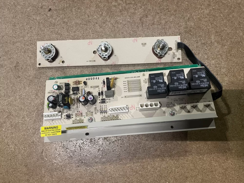 GE 175D5393G001 Dryer Control Board