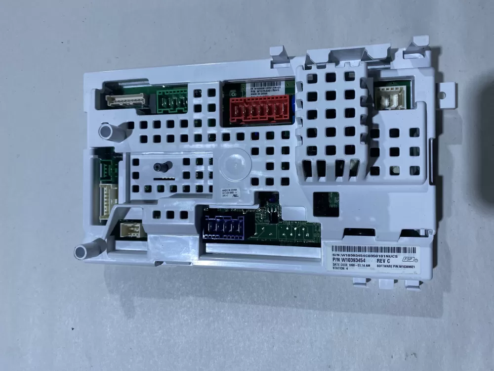 Whirlpool  Maytag AP5954419 W10296022 W10296107 W10393454 W10735116 W10745339 PS10062752 Washer Control Board