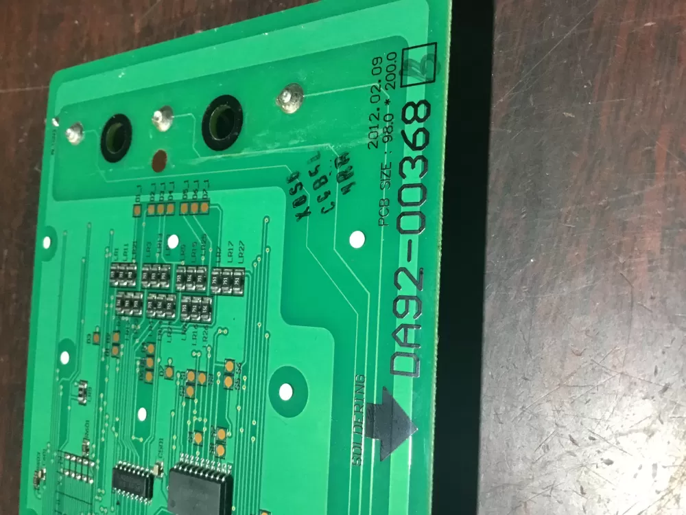 Samsung DA92-00368B Refrigerator Dispenser UI Control Board AZ70063 | NR1837