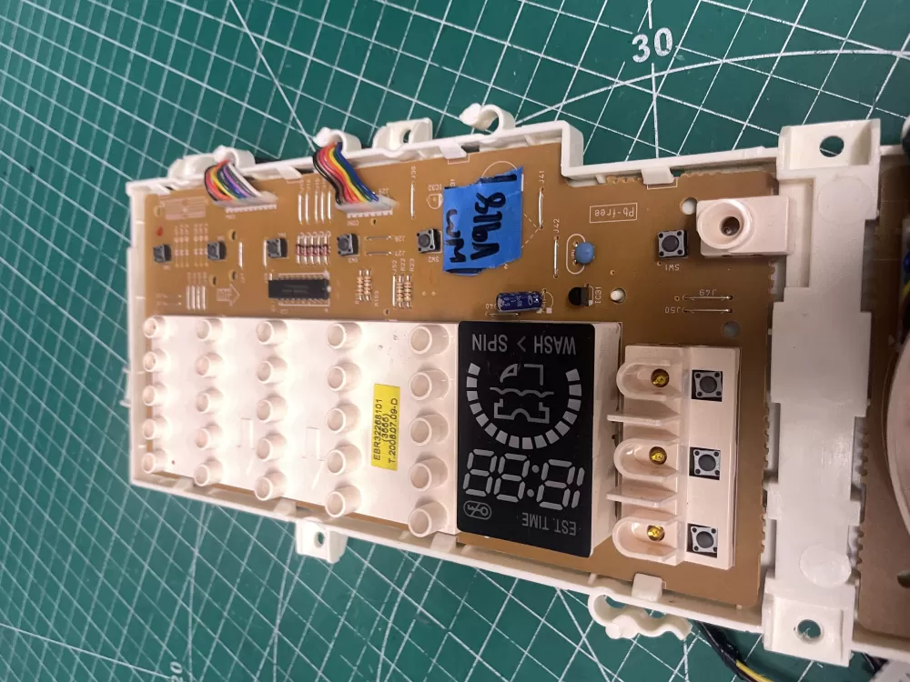 LG EAX32221201 EBR32268101 Washer Control Board AZ207269 | Wmv918
