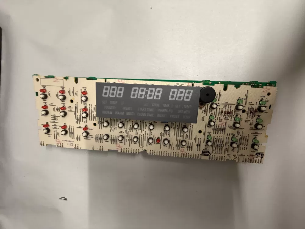 GE 164D8496G003 WB27T11351 Range Control Board AZ217468 | KM413