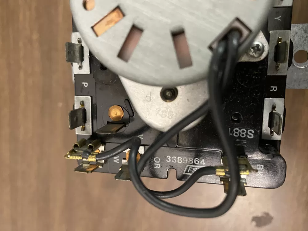 Whirlpool 3389864 M414 Dryer Timer AZ86184 | BK800