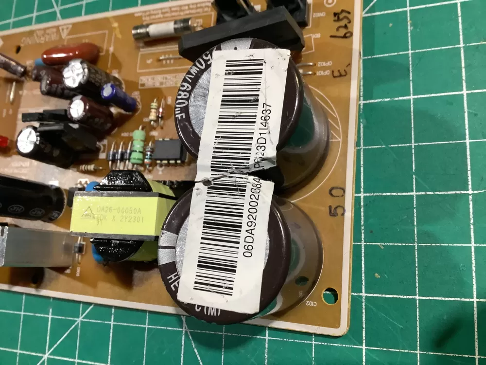 Samsung DA92-00268A Refrigerator Inverter Control Board AZ147749 | NR2472