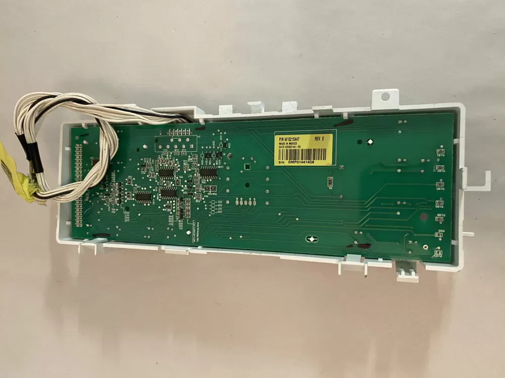 Whirlpool W10215447 Washer Control Board AZ117080 | BK2171