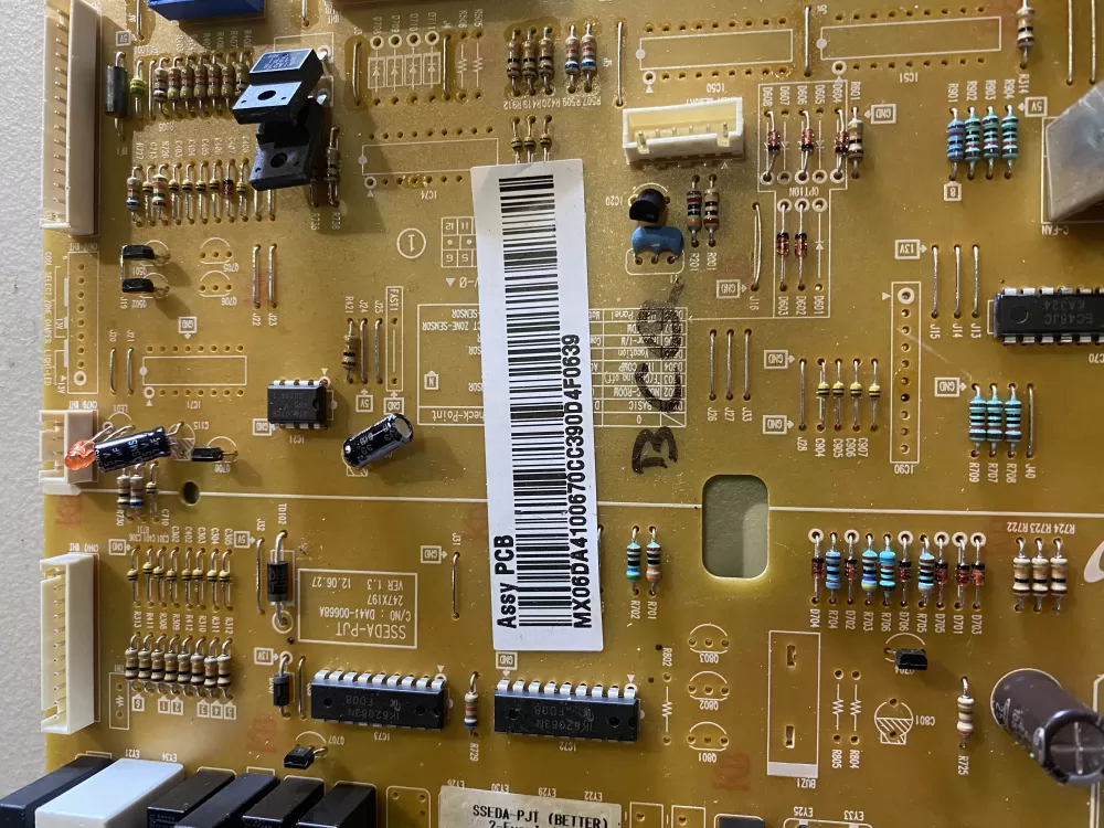 Samsung DA41-00670C DA41-00668A Refrigerator Control Board AZ37303 | BK184