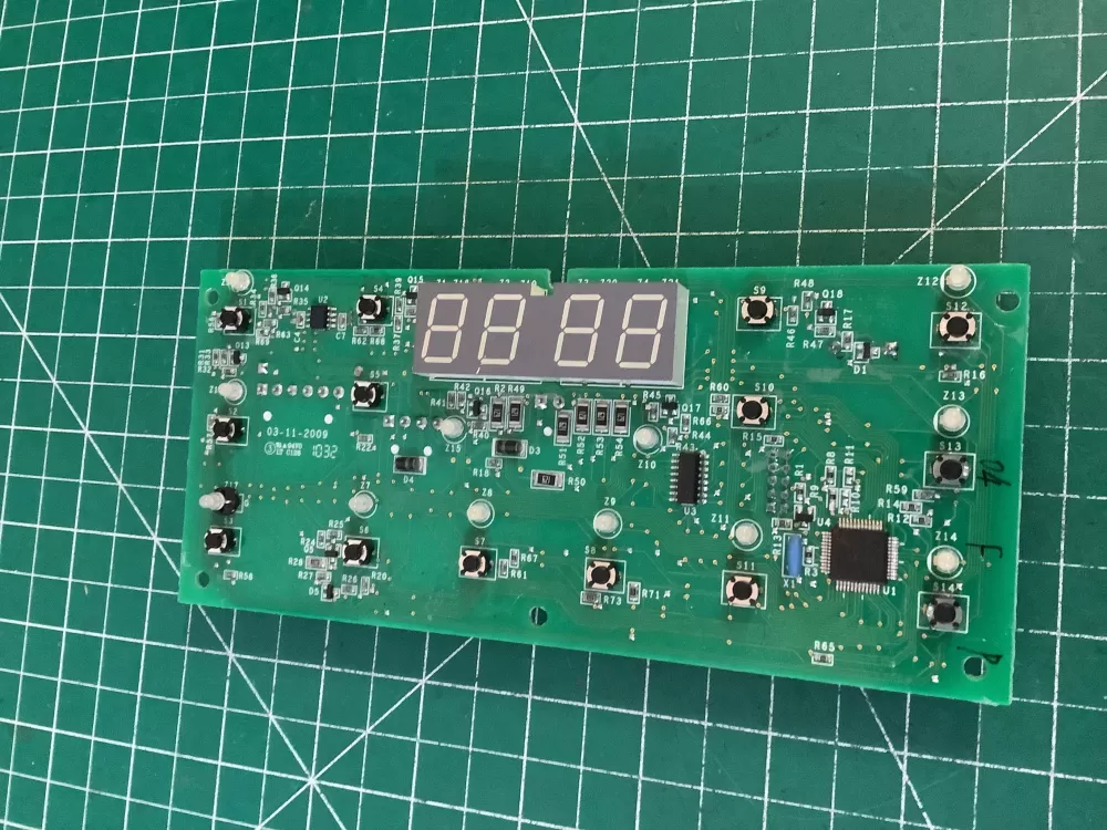 GE 225D4314G004 WR55X11031 AP4909000 1812435 AH3487968 EA3487968 PS3487968 Refrigerator Control Board