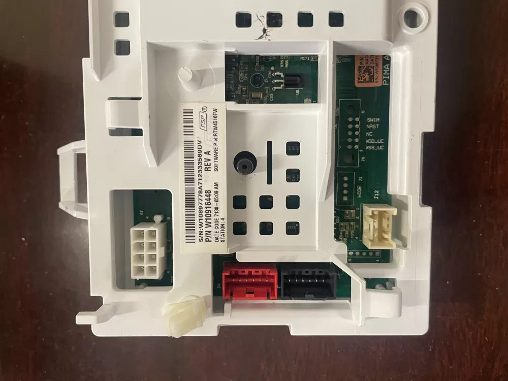 Whirlpool Roper W10868065 W10897778 Washer Control Board AZ47691 | KM1662