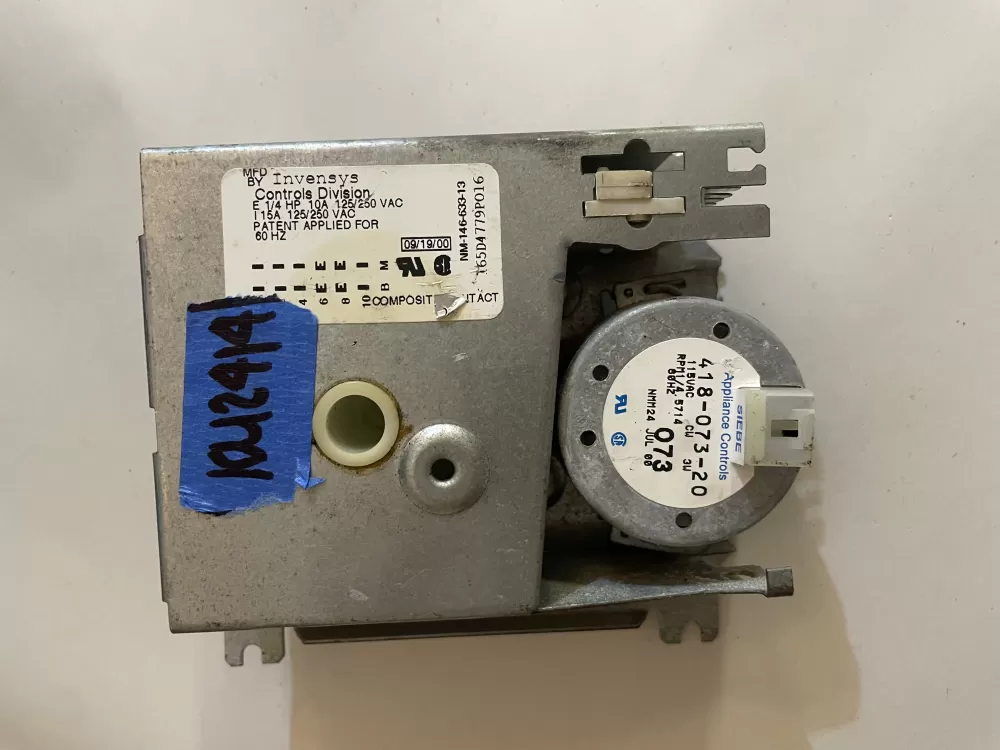 GE Kenmore 165D4779P016 Dishwasher Timer AZ143562 | KM2414